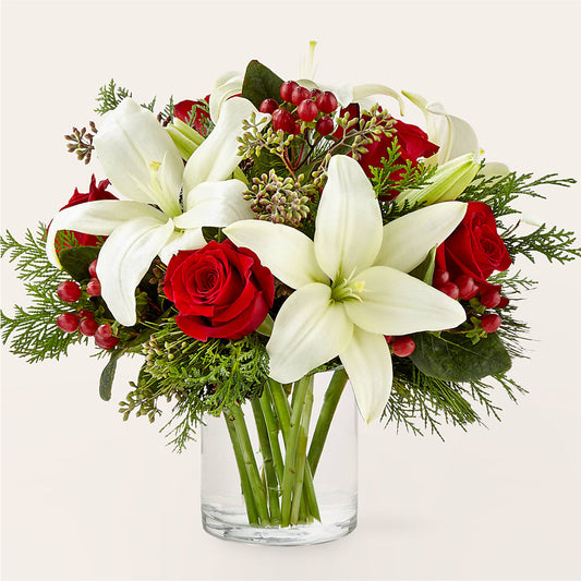 Glittering Lights Bouquet –  Semper Fi Florist, Oceanside CA