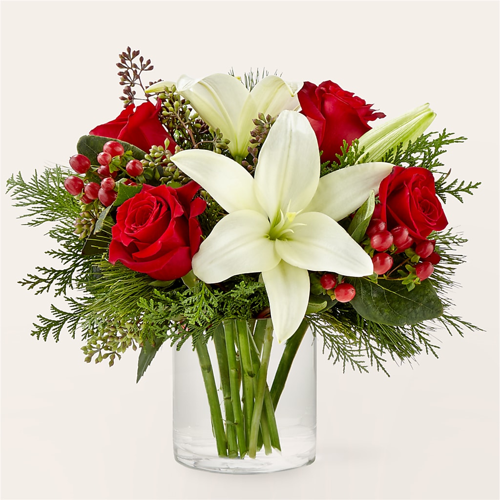 Glittering Lights Bouquet –  Semper Fi Florist, Oceanside CA