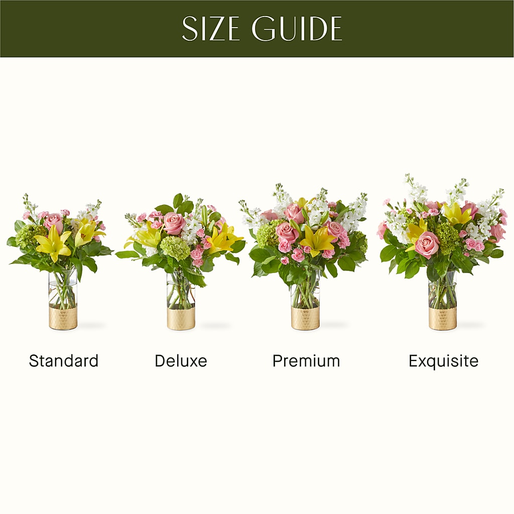 Garden Delight Bouquet –  Semper Fi Florist, Oceanside CA