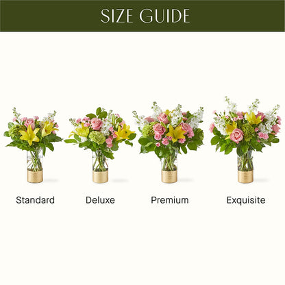 Garden Delight Bouquet –  Semper Fi Florist, Oceanside CA