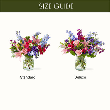 Breezy Meadows Bouquet –  Semper Fi Florist, Oceanside CA