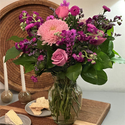 Ultraviolet Bouquet –  Semper Fi Florist, Oceanside CA