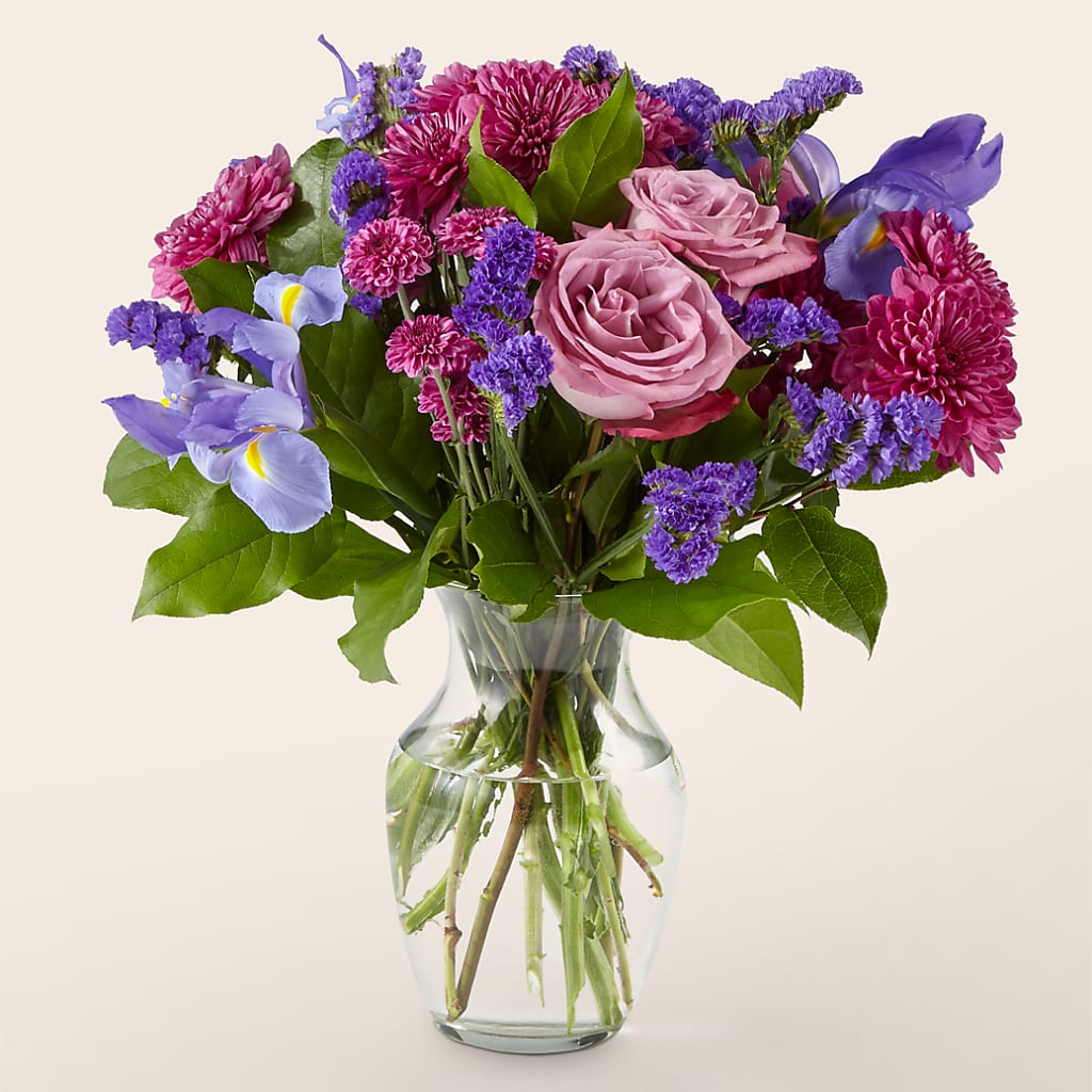 Ultraviolet Bouquet –  Semper Fi Florist, Oceanside CA