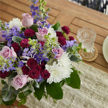 Violet Frost Bouquet –  Semper Fi Florist, Oceanside CA