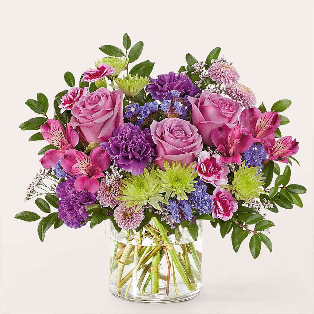 Glass Half Full Bouquet –  Semper Fi Florist, Oceanside CA