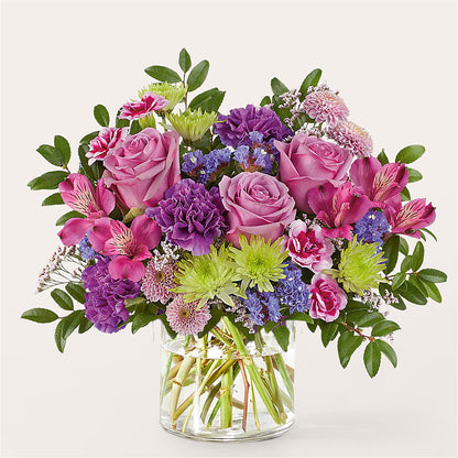 Glass Half Full Bouquet –  Semper Fi Florist, Oceanside CA
