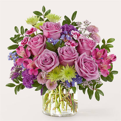 Glass Half Full Bouquet –  Semper Fi Florist, Oceanside CA