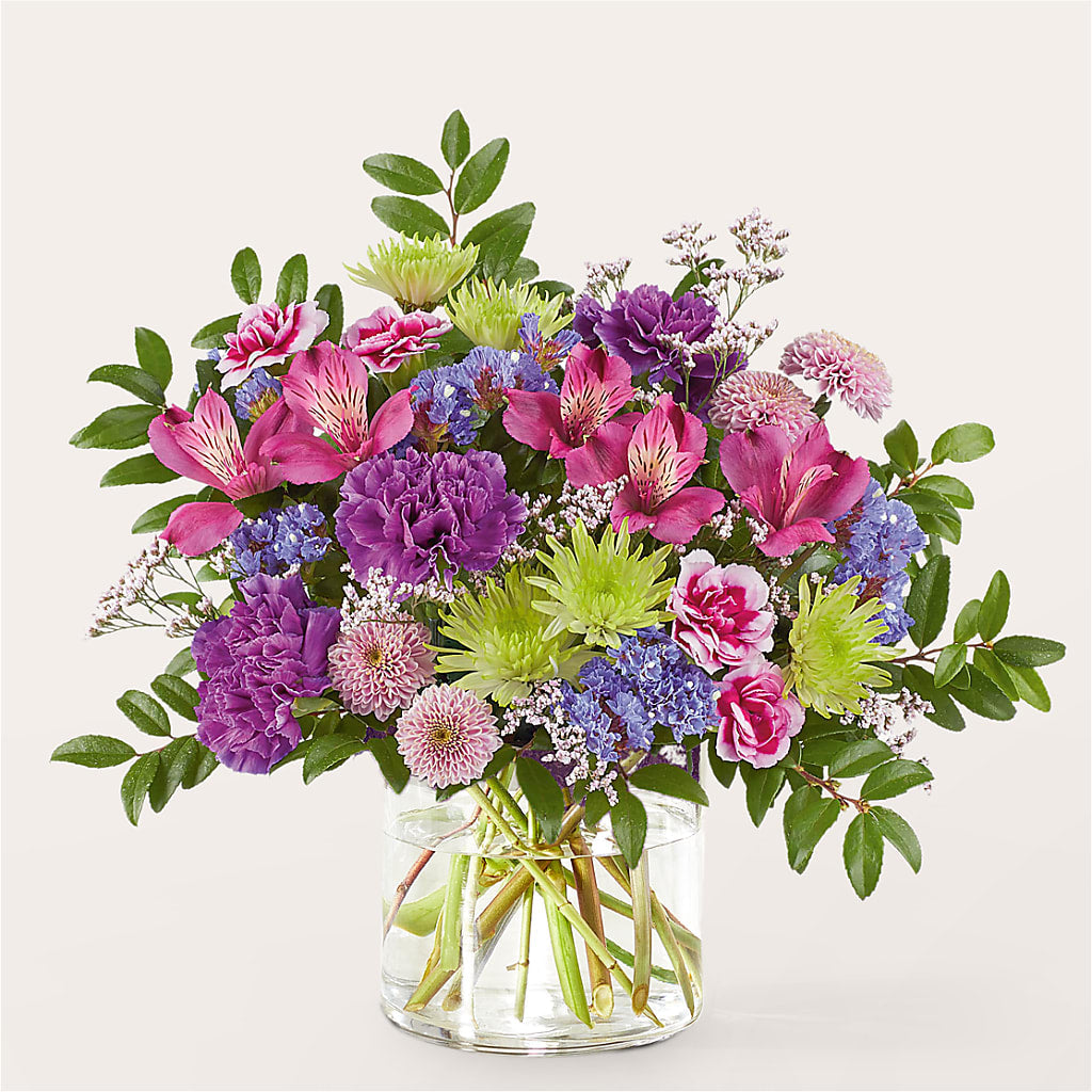 Glass Half Full Bouquet –  Semper Fi Florist, Oceanside CA