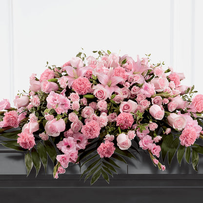 Garden of Comfort Casket Spray (Standard) –  Semper Fi Florist, Oceanside CA