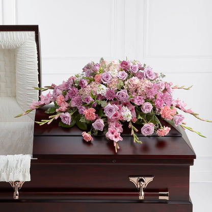 Immorata Casket Spray –  Semper Fi Florist, Oceanside CA