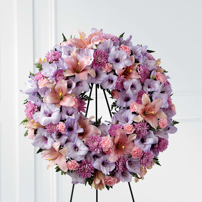 Beloved Friend Wreath –  Semper Fi Florist, Oceanside CA