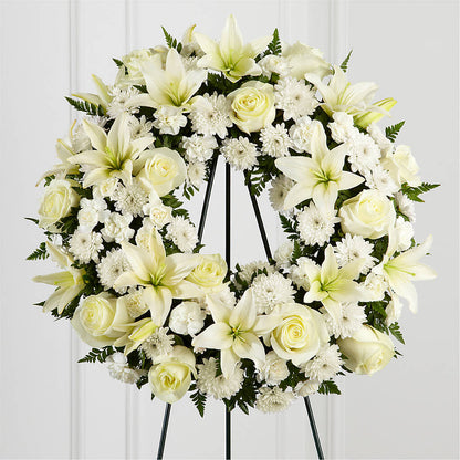 Treasured Tribute Wreath –  Semper Fi Florist, Oceanside CA