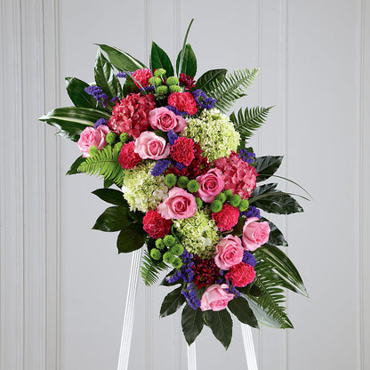 Refreshing Mix Standing Spray –  Semper Fi Florist, Oceanside CA