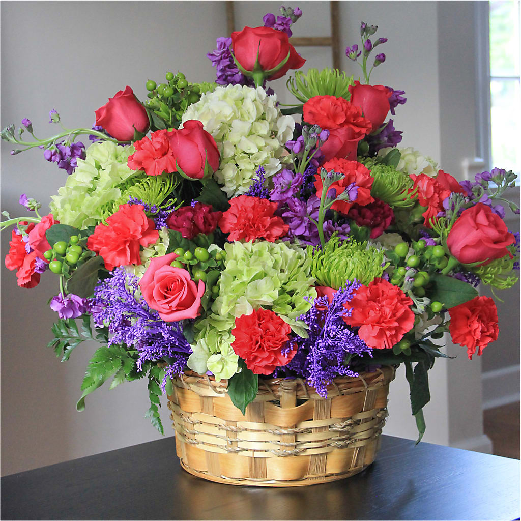 Warm Embrace Arrangement –  Semper Fi Florist, Oceanside CA