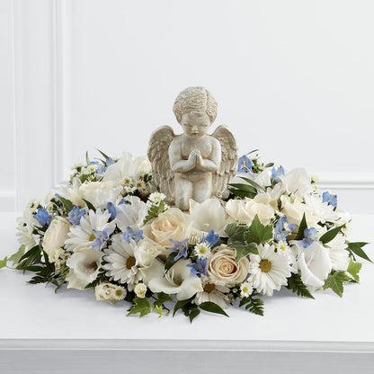 Little Angel Ring of Flowers –  Semper Fi Florist, Oceanside CA