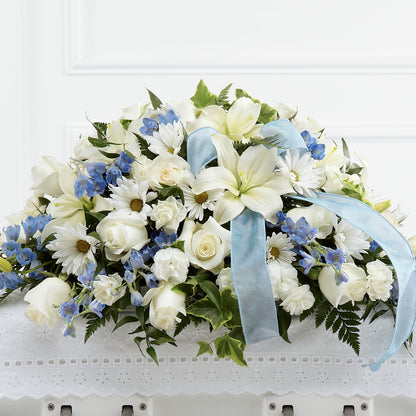 Tender Treasure Casket Spray –  Semper Fi Florist, Oceanside CA