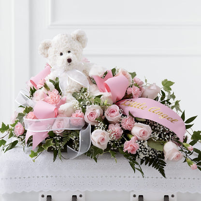 Touch of Sympathy Casket Spray –  Semper Fi Florist, Oceanside CA