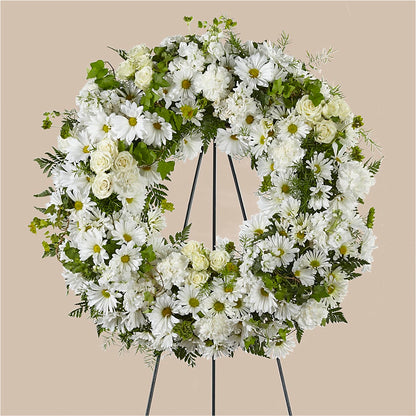 Faithful Wishes Wreath –  Semper Fi Florist, Oceanside CA