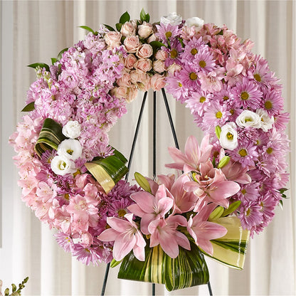 Gift of Warmth Wreath –  Semper Fi Florist, Oceanside CA