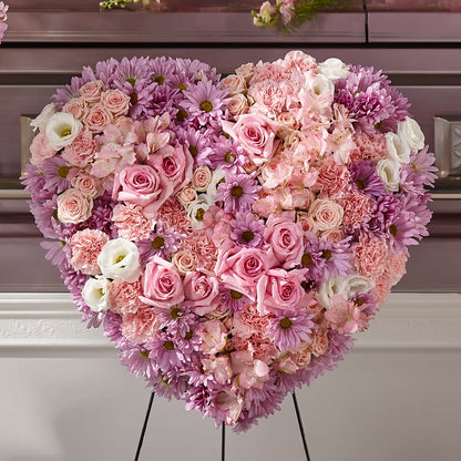 Heaven's Light Heart –  Semper Fi Florist, Oceanside CA