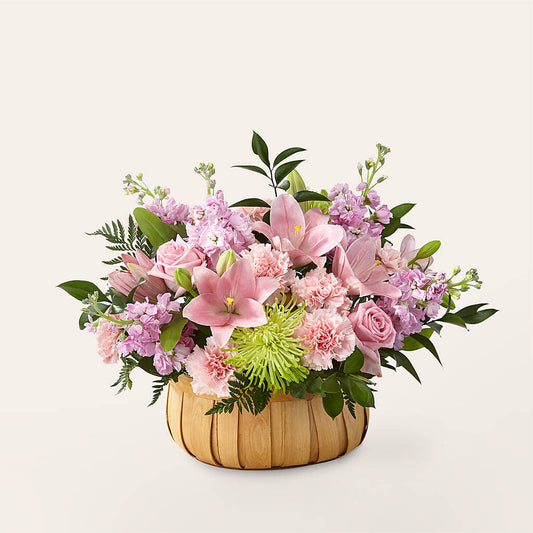 Beautiful Spirit Basket –  Semper Fi Florist, Oceanside CA