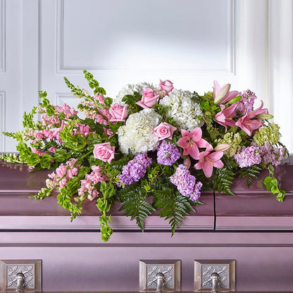 Life's Gratitude Casket Spray –  Semper Fi Florist, Oceanside CA