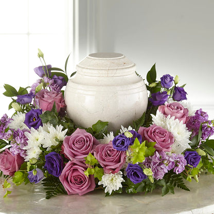 Blooming Sympathy Cremation Adornment –  Semper Fi Florist, Oceanside CA
