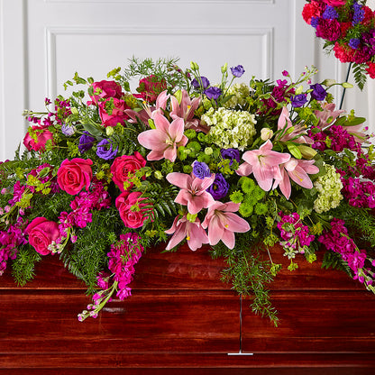 Radiant Tribute Casket Spray –  Semper Fi Florist, Oceanside CA