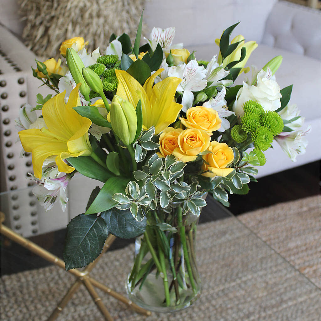 Hope & Serenity Bouquet –  Semper Fi Florist, Oceanside CA