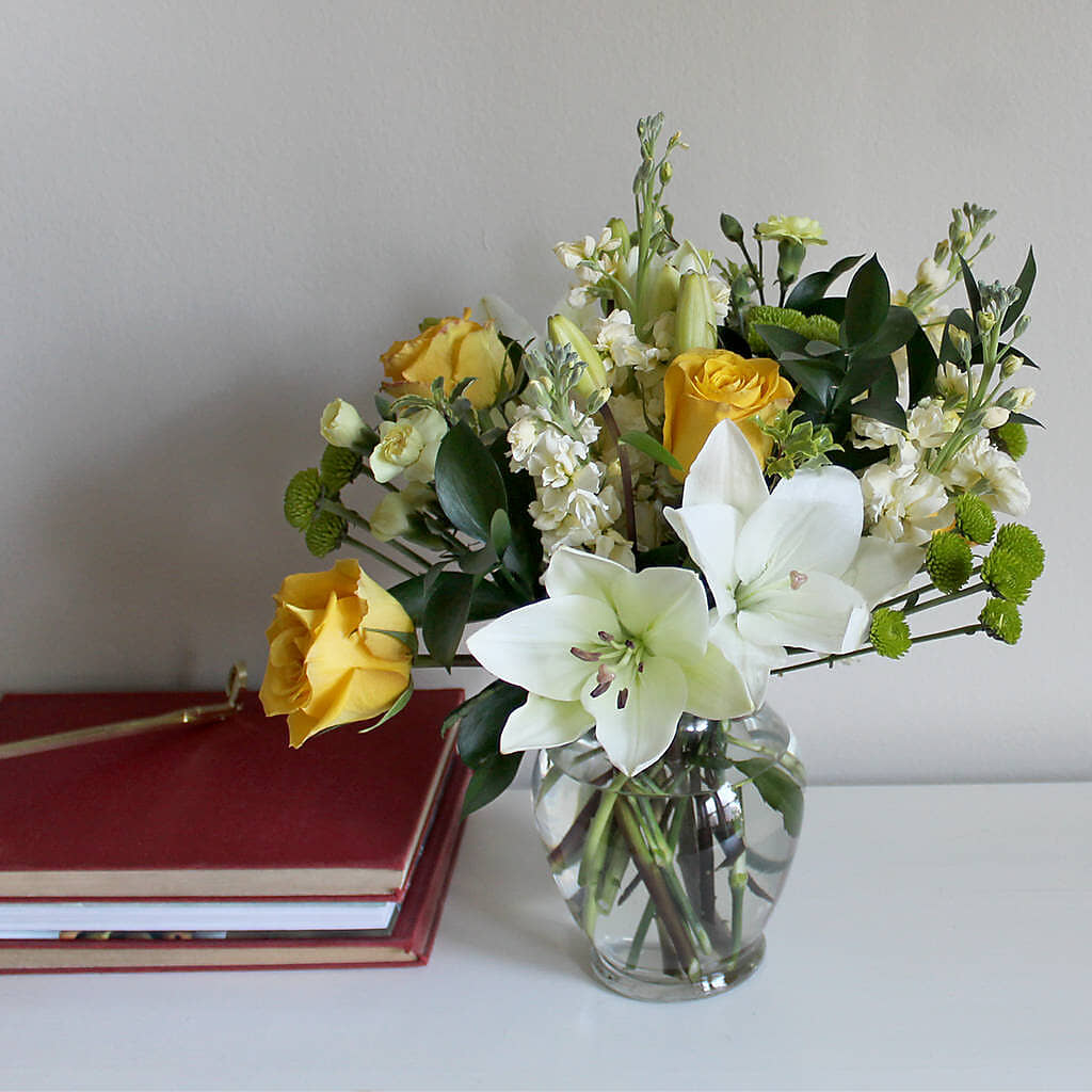 Hope & Serenity Bouquet –  Semper Fi Florist, Oceanside CA