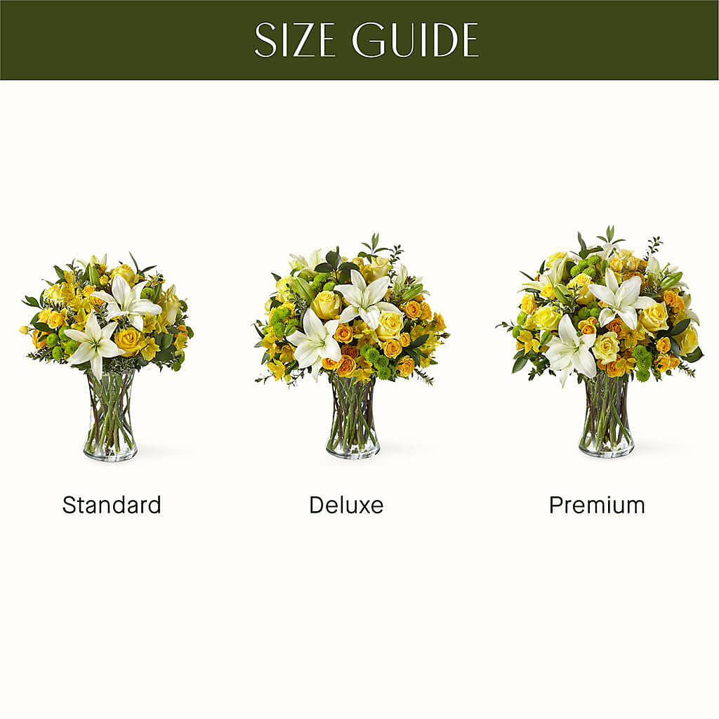 Hope & Serenity Bouquet –  Semper Fi Florist, Oceanside CA