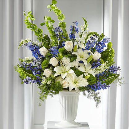 Heartfelt Hope Arrangement –  Semper Fi Florist, Oceanside CA
