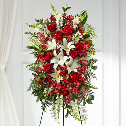 Everlasting Memory Standing Spray –  Semper Fi Florist, Oceanside CA