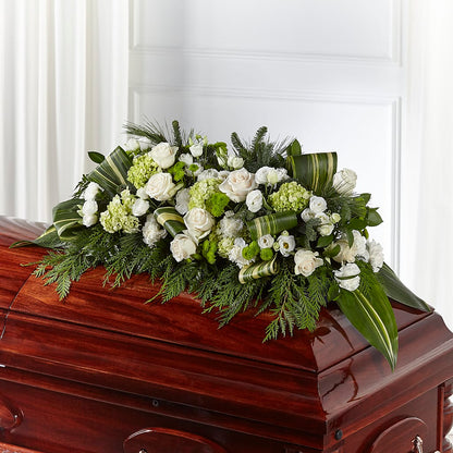 Hopeful Gesture Casket Spray –  Semper Fi Florist, Oceanside CA
