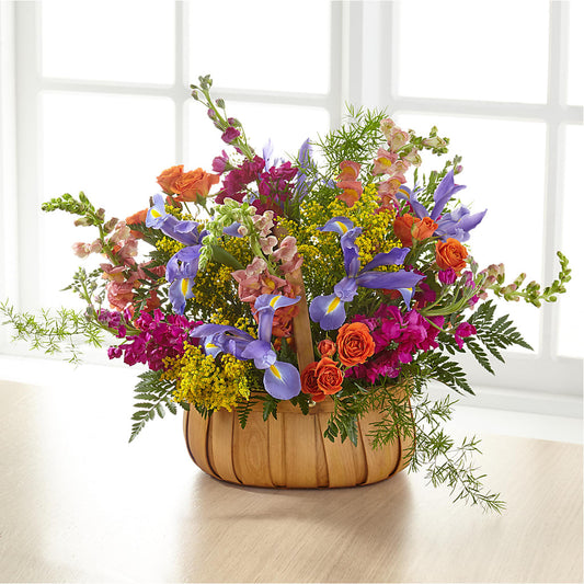 Garden of Life Basket –  Semper Fi Florist, Oceanside CA