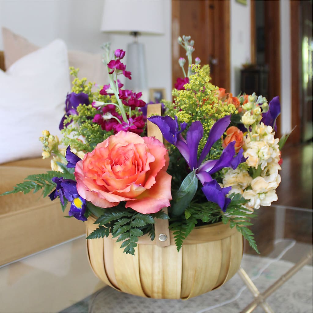 Garden of Life Basket –  Semper Fi Florist, Oceanside CA