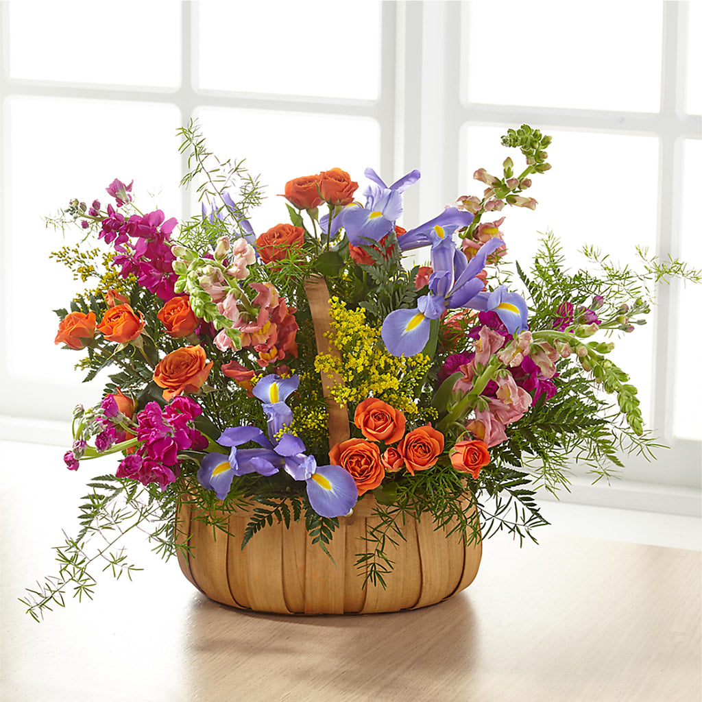 Garden of Life Basket –  Semper Fi Florist, Oceanside CA