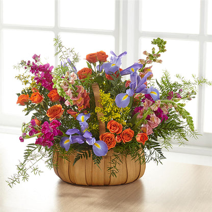 Garden of Life Basket –  Semper Fi Florist, Oceanside CA