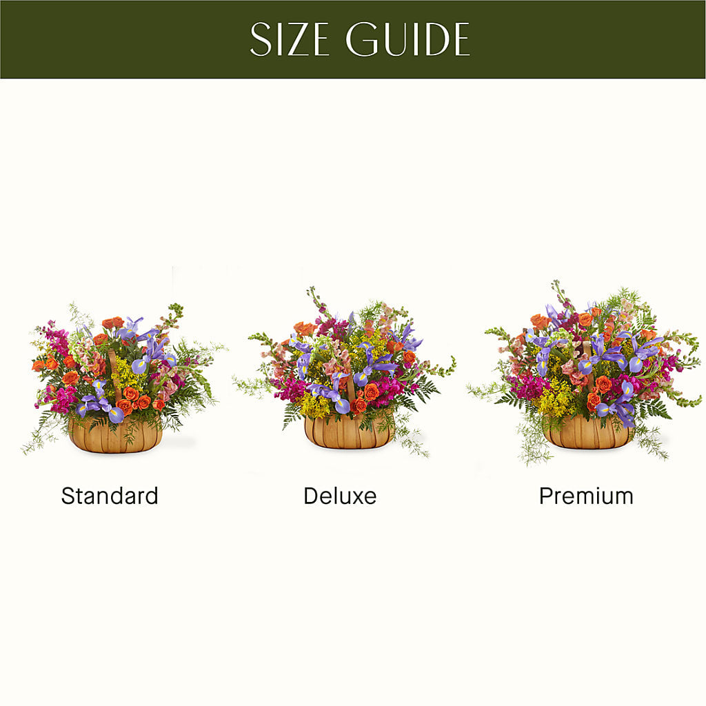Garden of Life Basket –  Semper Fi Florist, Oceanside CA