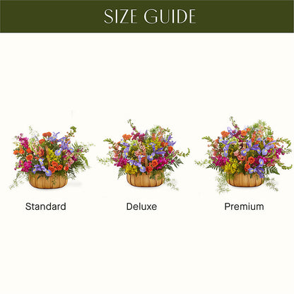 Garden of Life Basket –  Semper Fi Florist, Oceanside CA