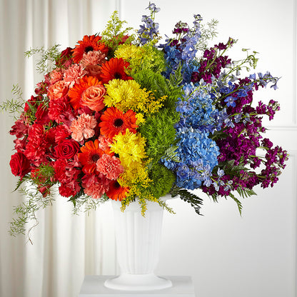 Pride & Unity Arrangement –  Semper Fi Florist, Oceanside CA