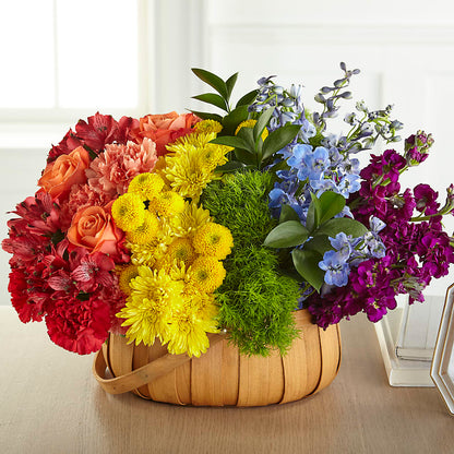 Prideful Basket –  Semper Fi Florist, Oceanside CA
