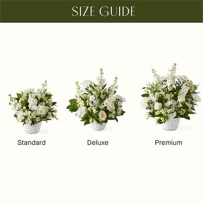 Eternal Affection Arrangement –  Semper Fi Florist, Oceanside CA