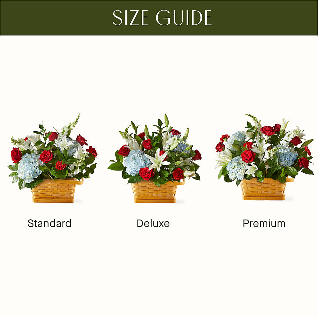 Greater Glory Basket –  Semper Fi Florist, Oceanside CA
