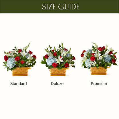 Greater Glory Basket –  Semper Fi Florist, Oceanside CA
