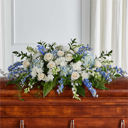 Timeless Essence Casket Spray –  Semper Fi Florist, Oceanside CA