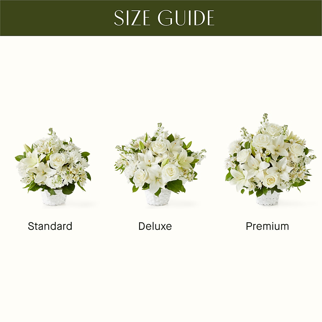 Peaceful Reflections Arrangement –  Semper Fi Florist, Oceanside CA