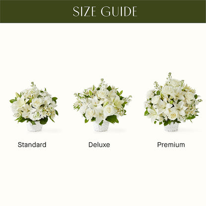 Peaceful Reflections Arrangement –  Semper Fi Florist, Oceanside CA