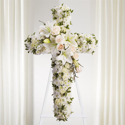 Spiritual Guidance Standing Spray –  Semper Fi Florist, Oceanside CA