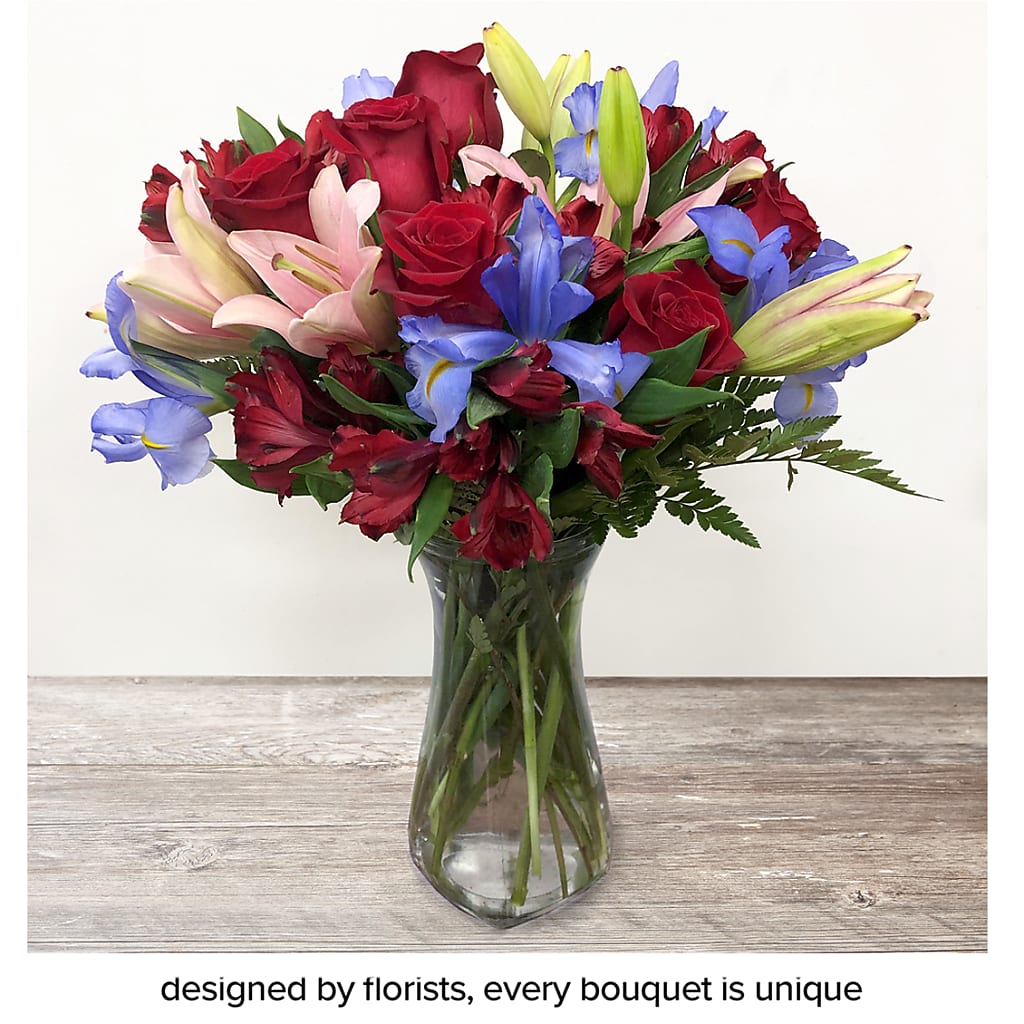 Truly Stunning Bouquet –  Semper Fi Florist, Oceanside CA